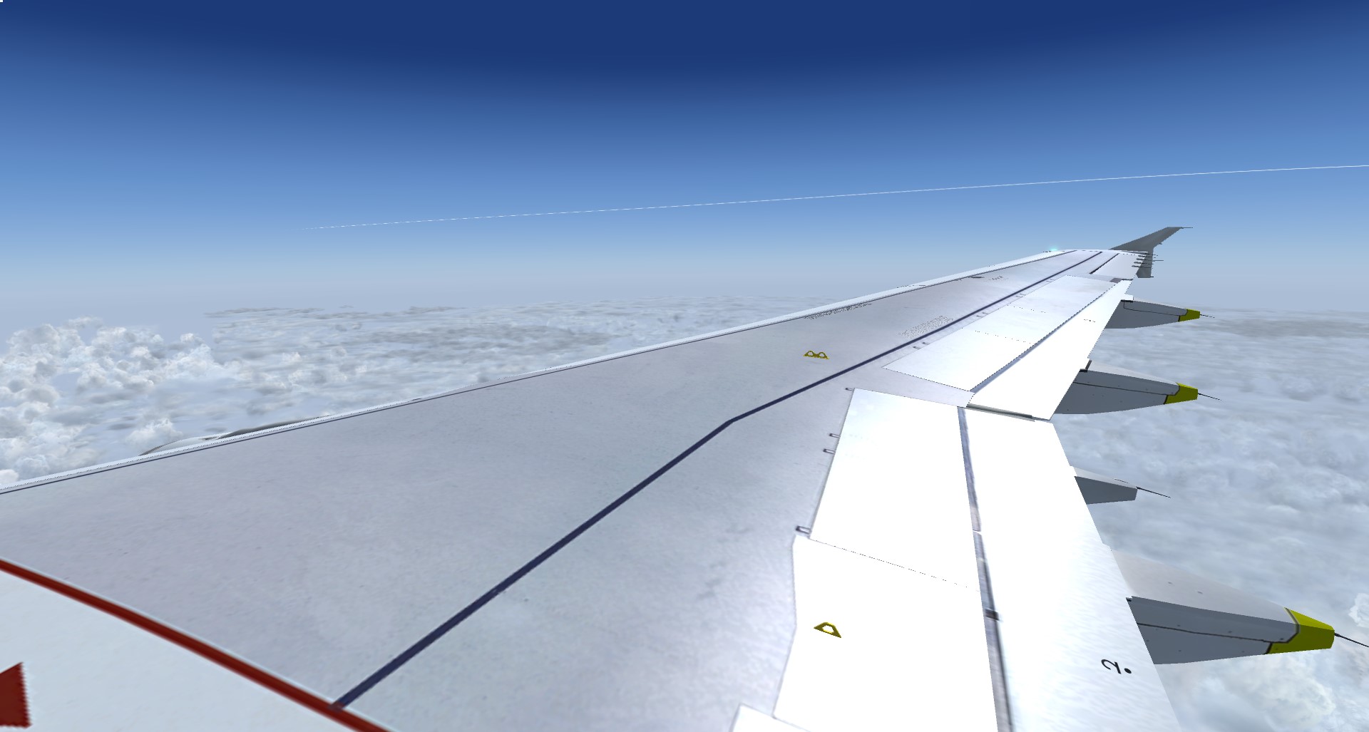 FSL A320X EGBB-LSGG首航-7089 