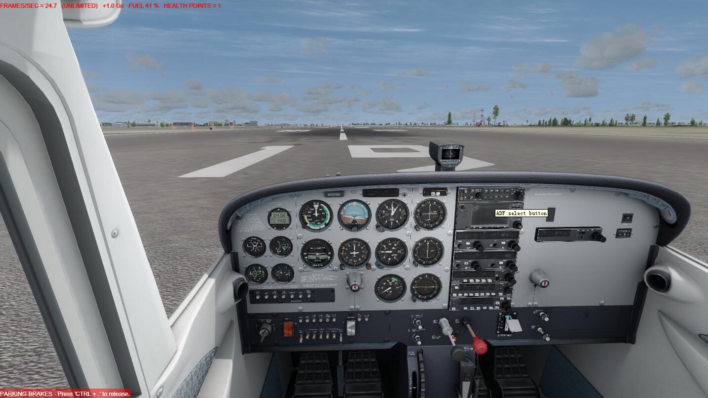 为何我的P3DV4会有这么诡异的现象-7395 