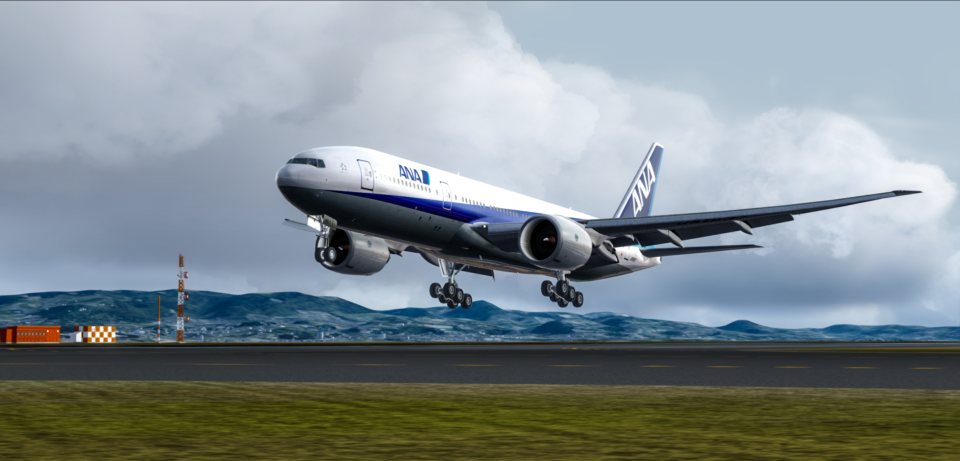 ANA关西进港~【20P】-8112 