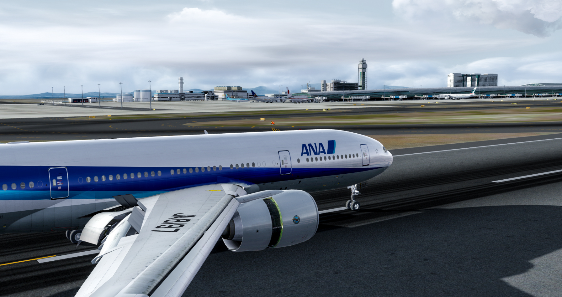 ANA关西进港~【20P】-7478 