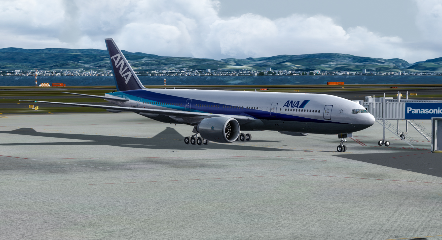 ANA关西进港~【20P】-3339 