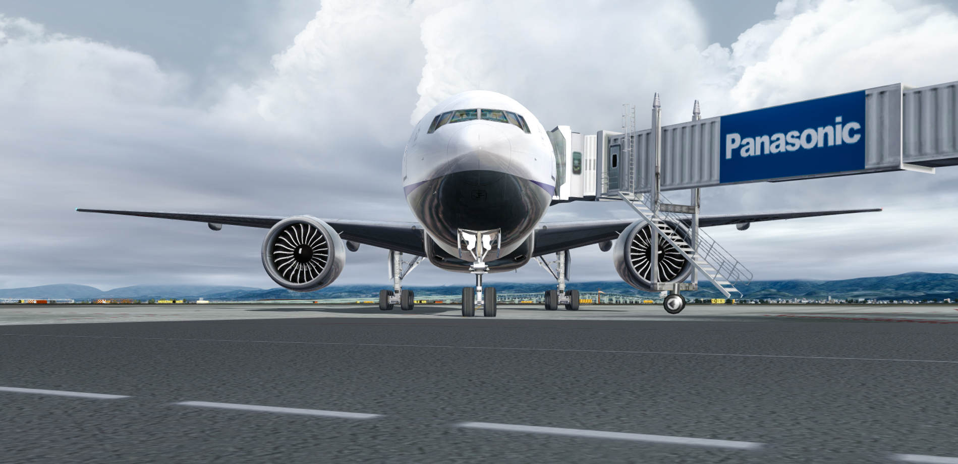 ANA关西进港~【20P】-4178 