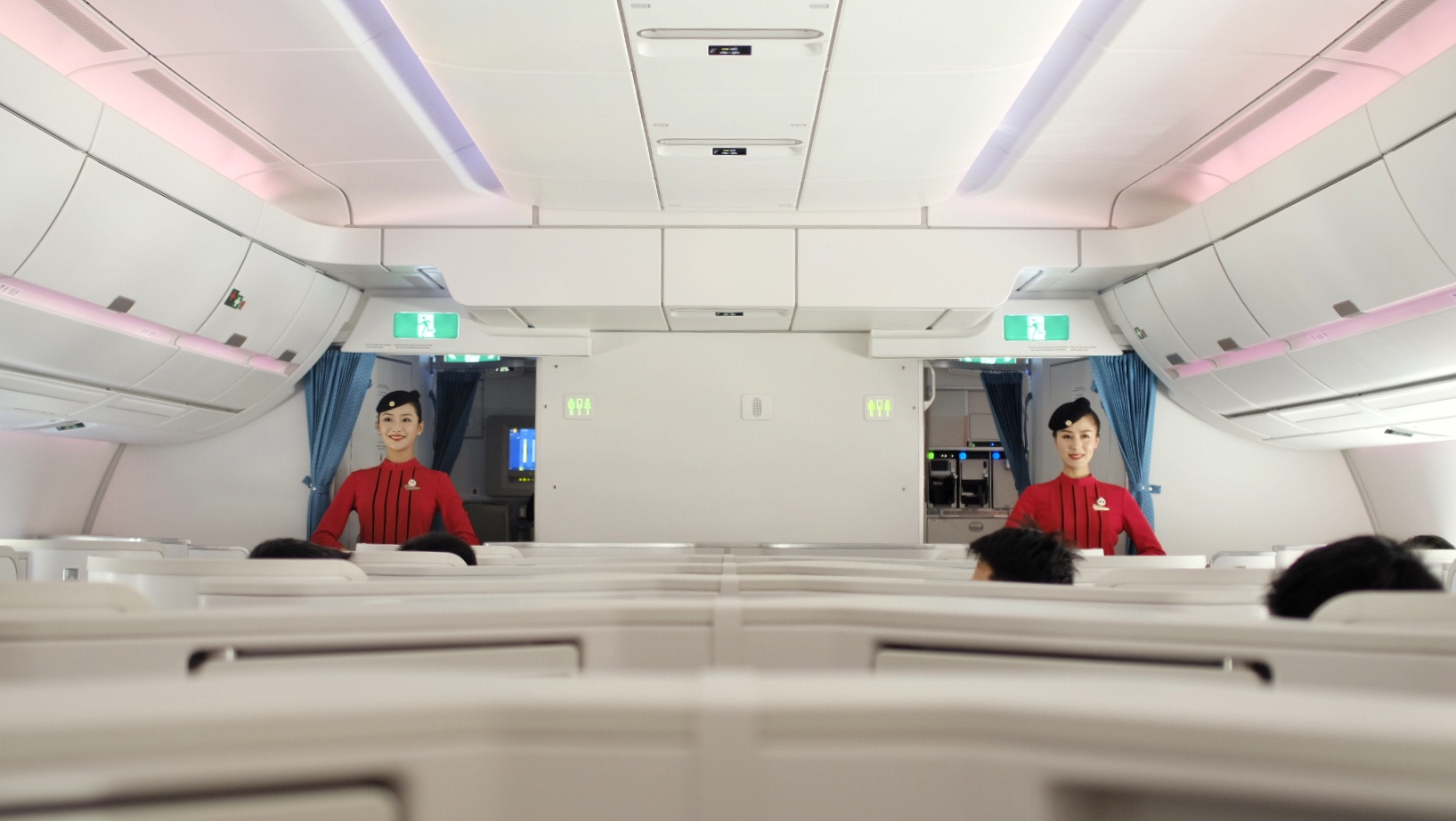 川航A350首飞体验-9728 