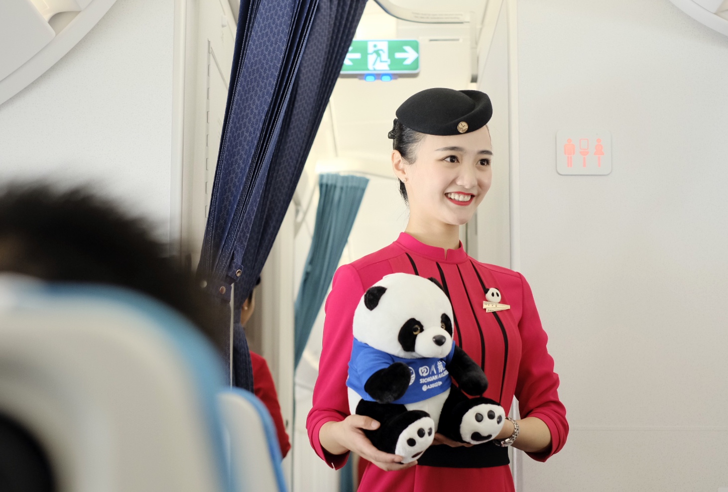 川航A350首飞体验-2117 