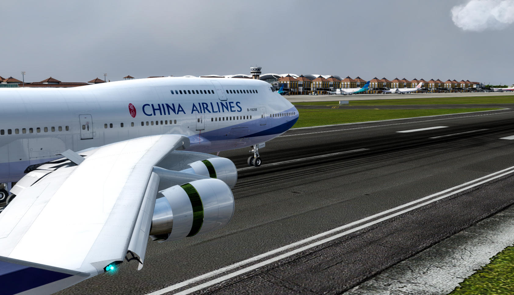 梅花女王出巡度假啦~-787 