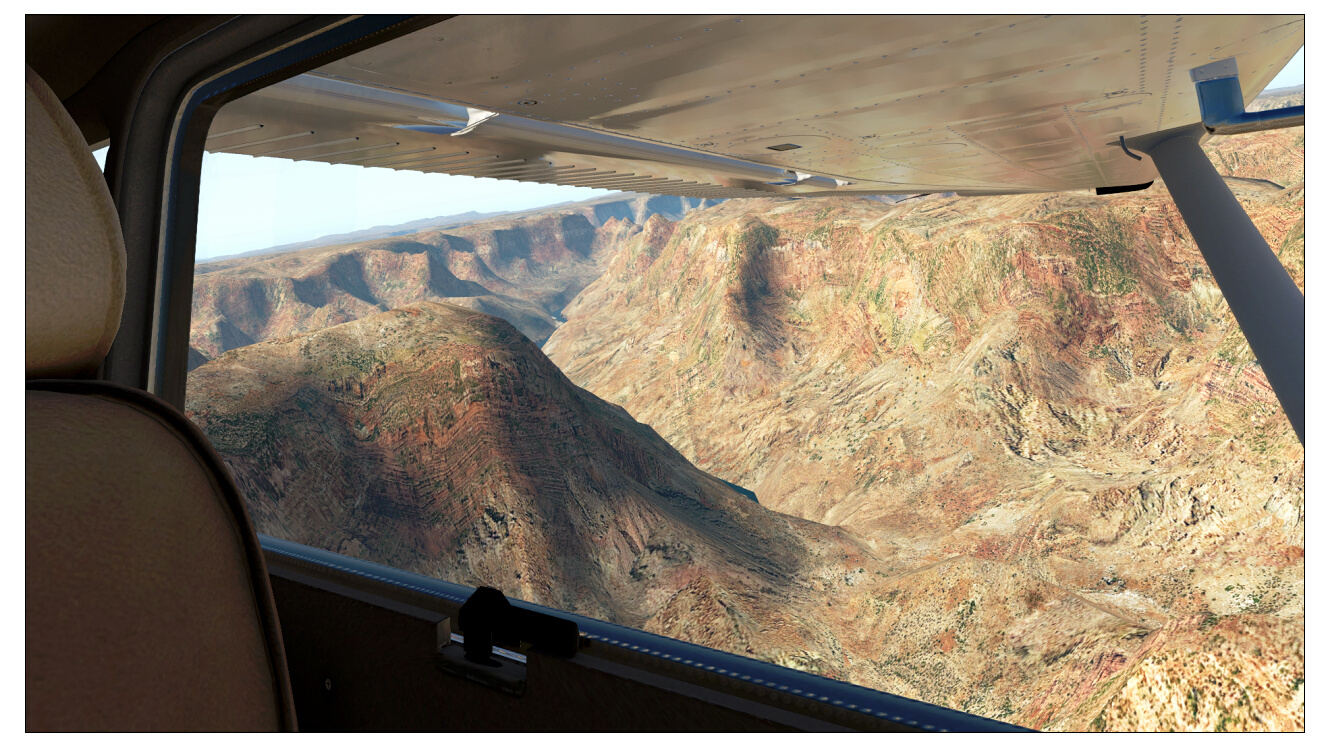 【大峡谷试飞】-3280 