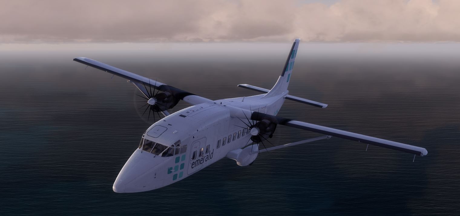 Carenado Short 360 Training @ RCSS Taiwan-1944 