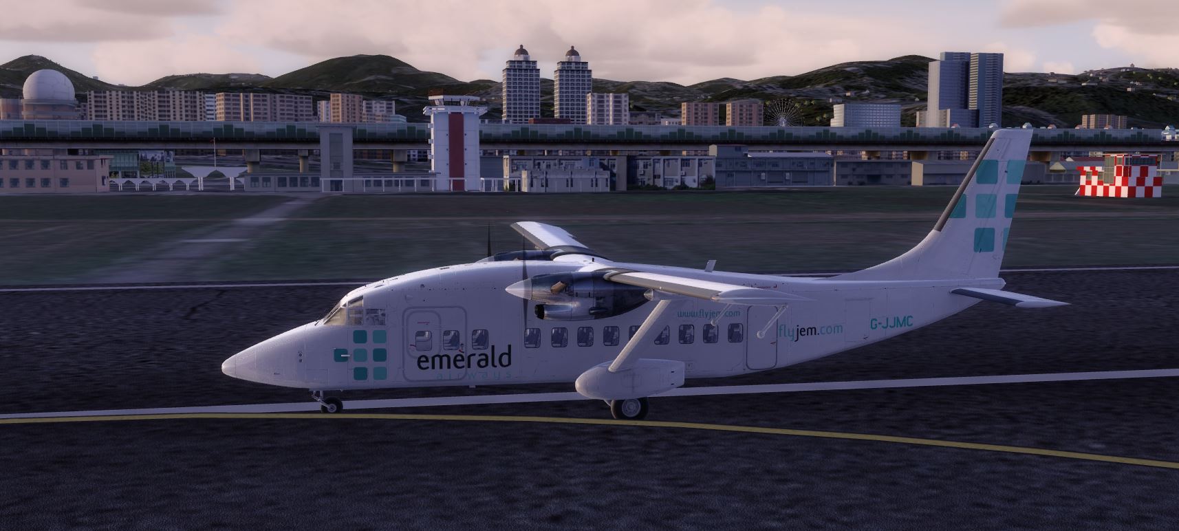 Carenado Short 360 Training @ RCSS Taiwan-923 