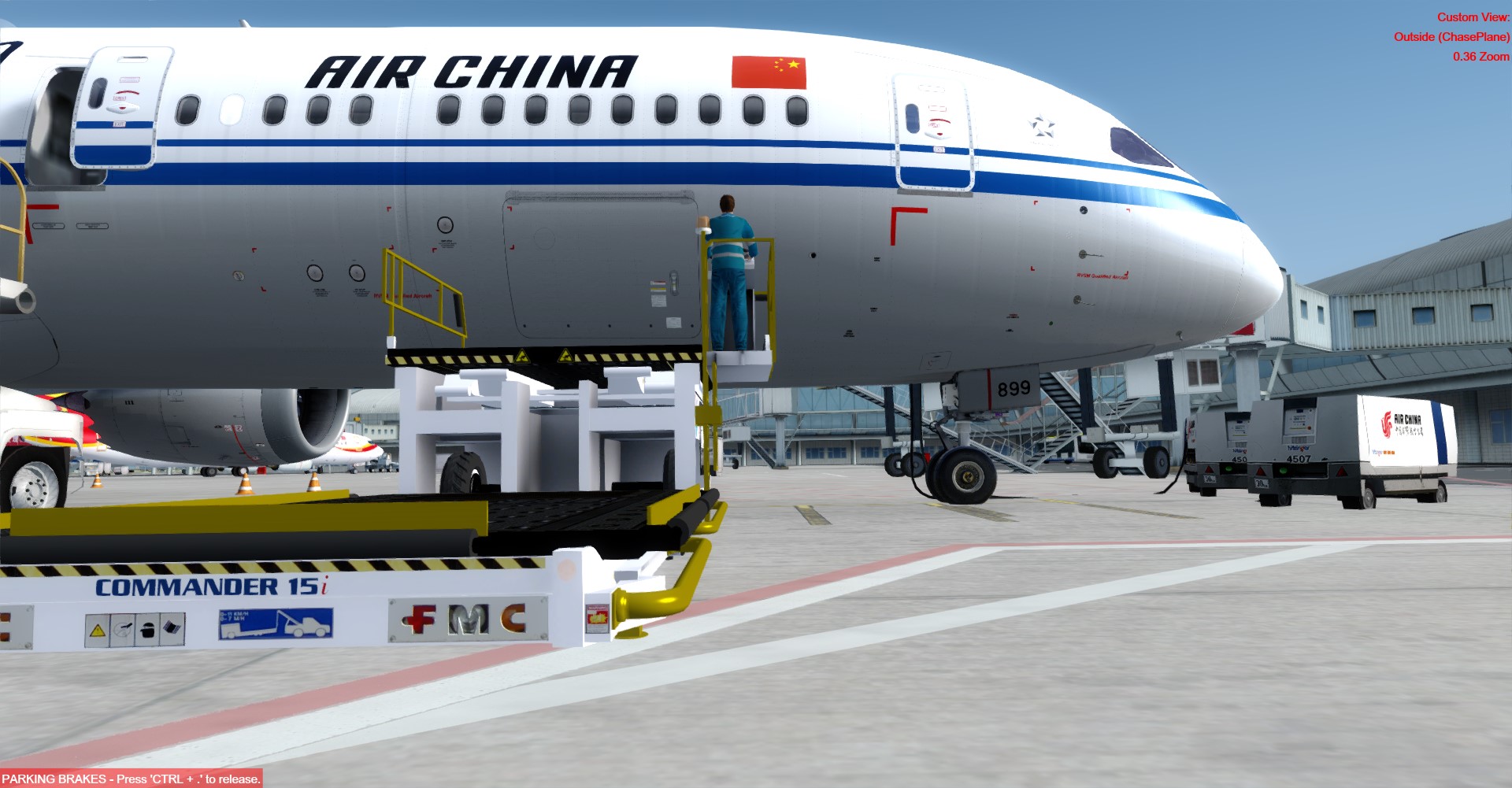 Air China北京到上海-4791 