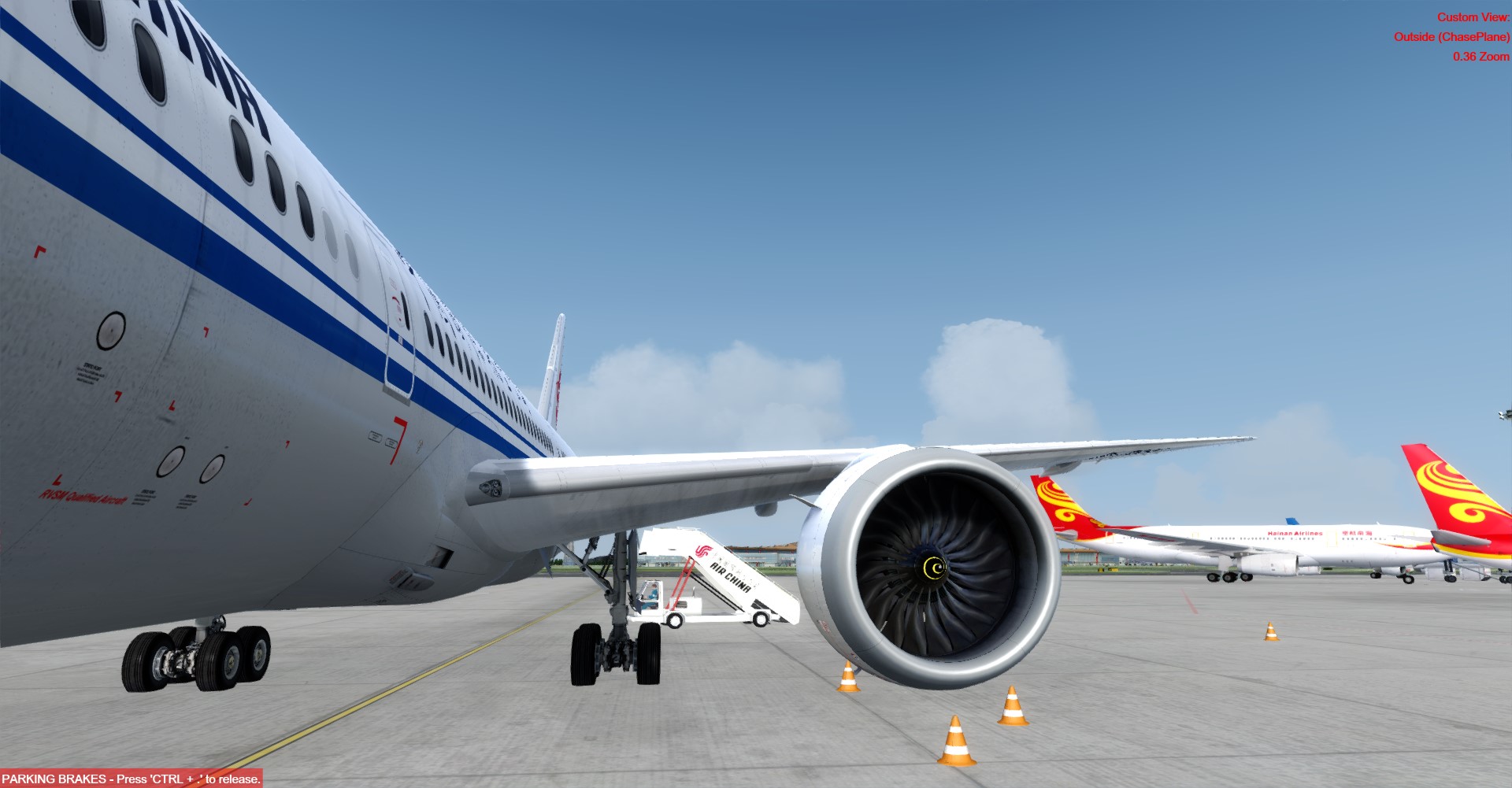 Air China北京到上海-5067 