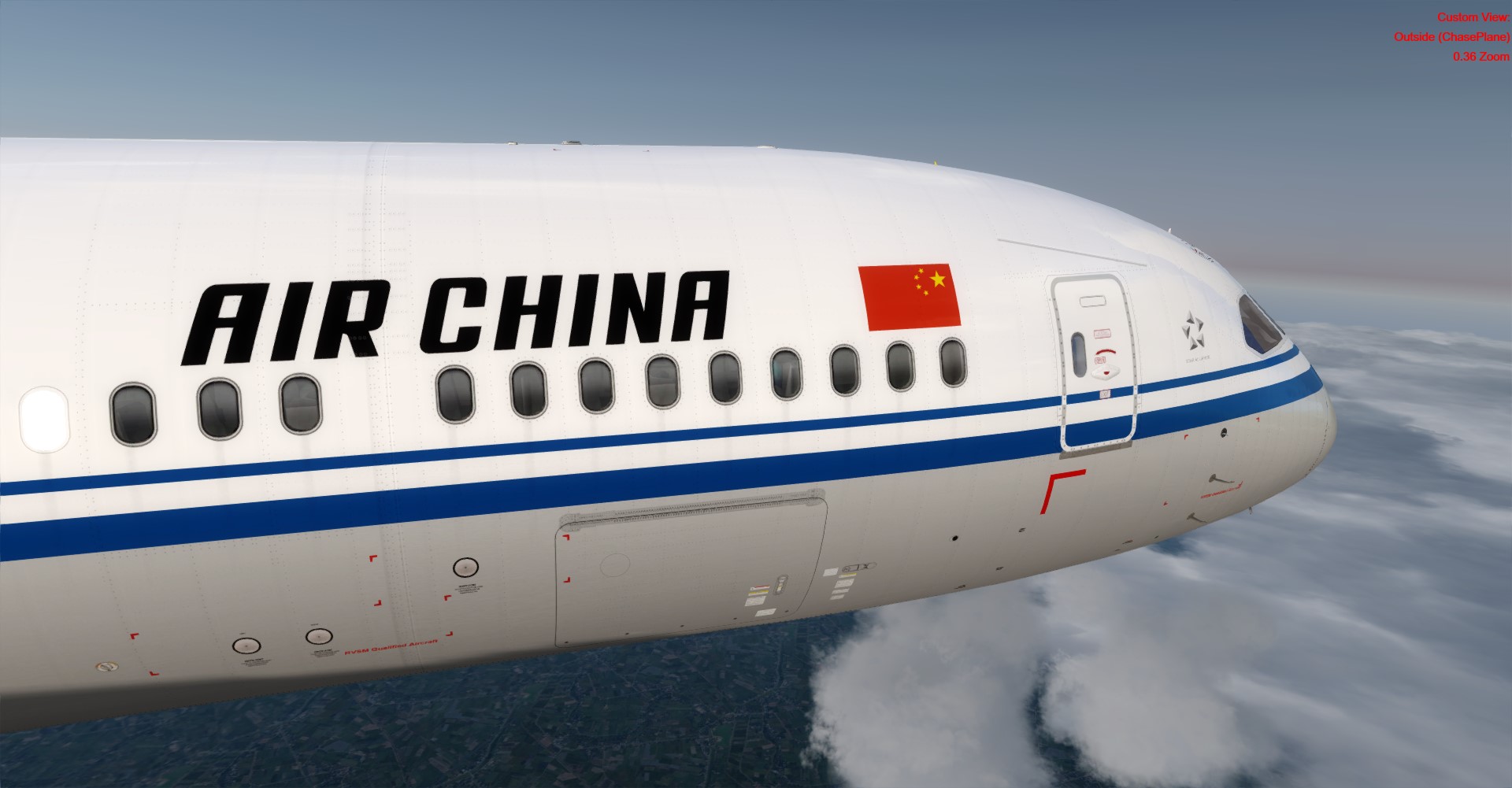 Air China北京到上海-4191 