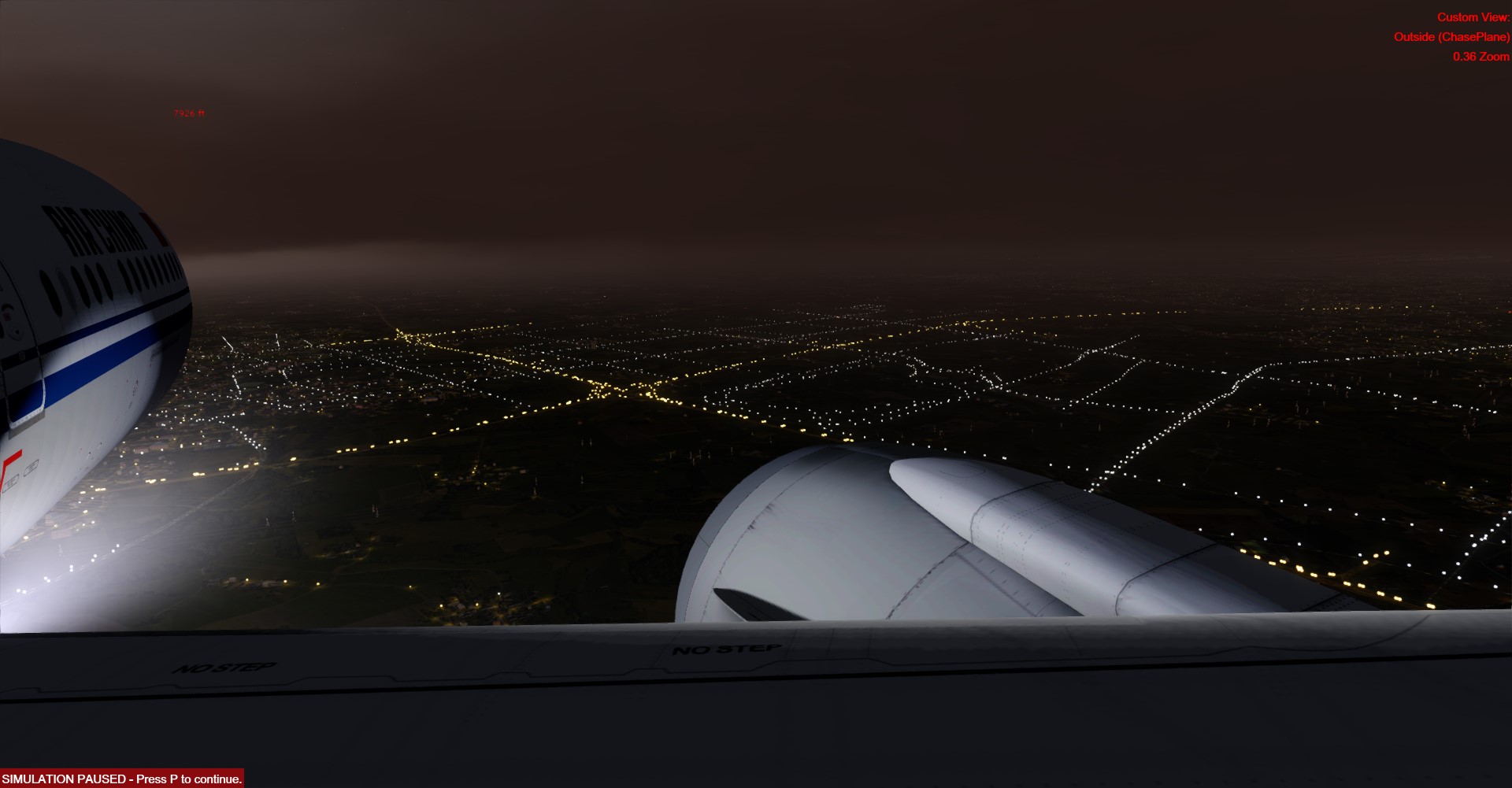 Air China北京到上海-4123 