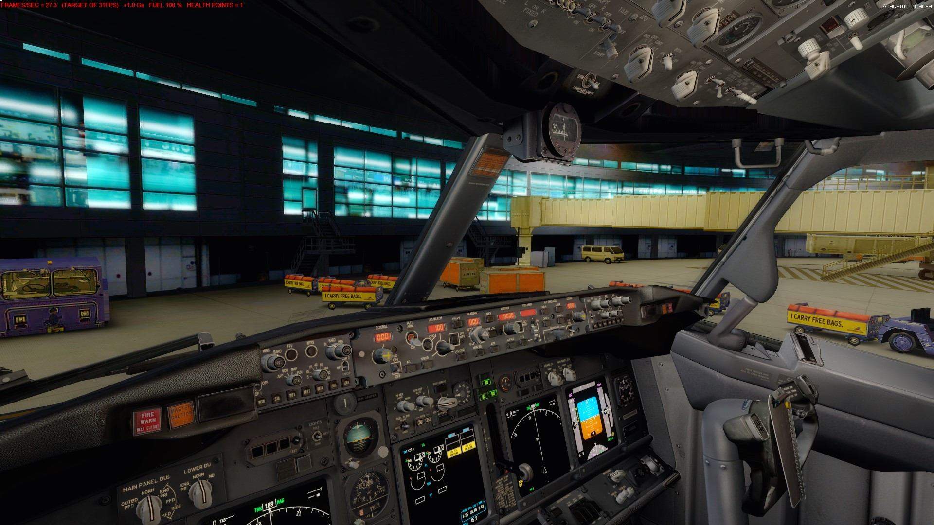 Orbx KSAN V2.0 新夜晚动态光影效果-6804 