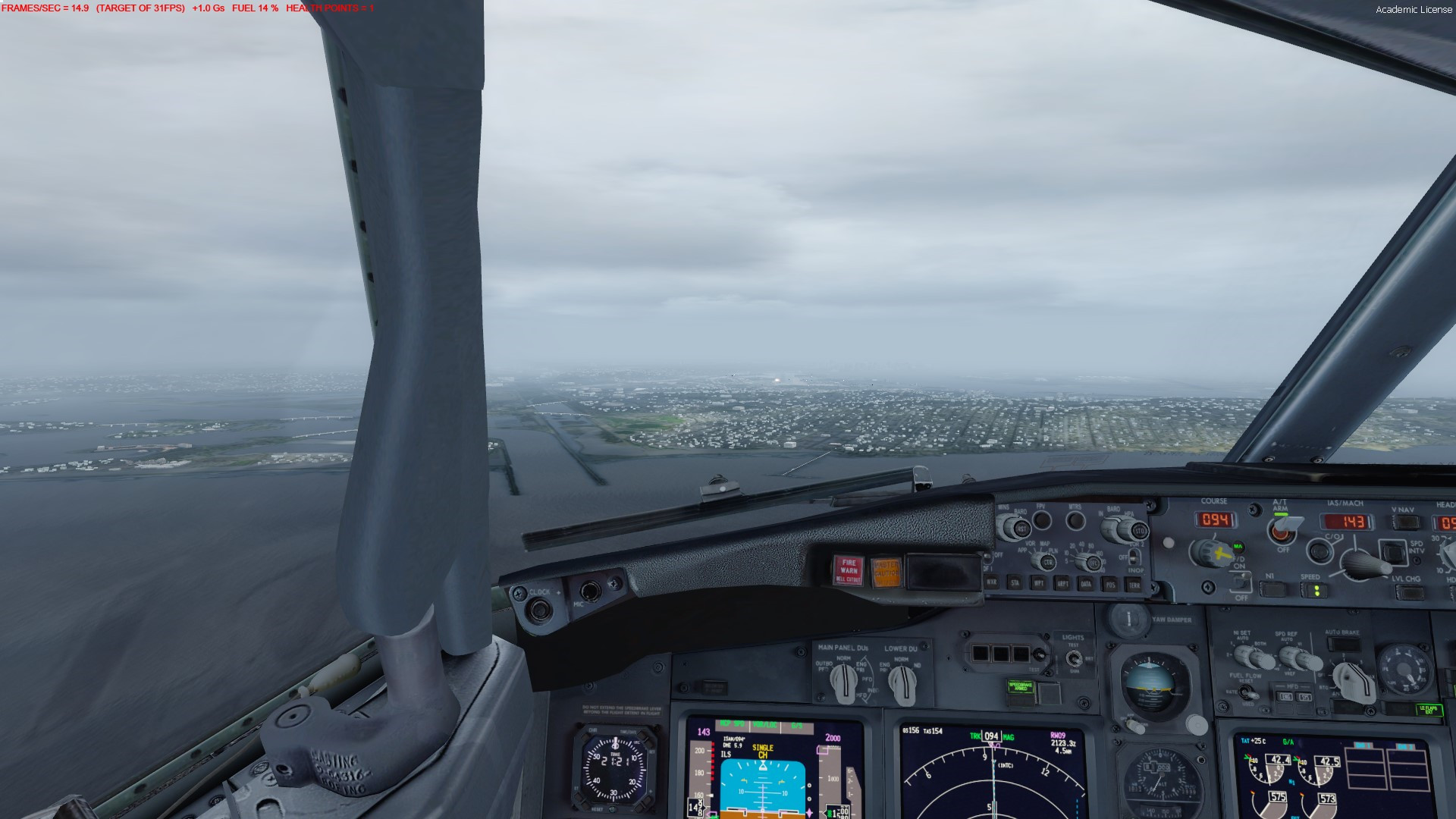 Orbx KSAN V2.0 新夜晚动态光影效果-2056 