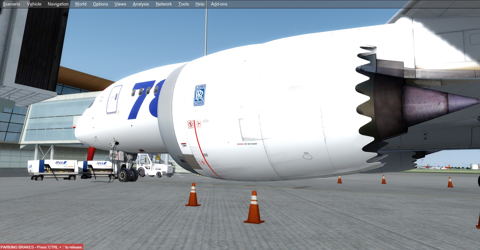ANA ZBAA-RJTT-2271 