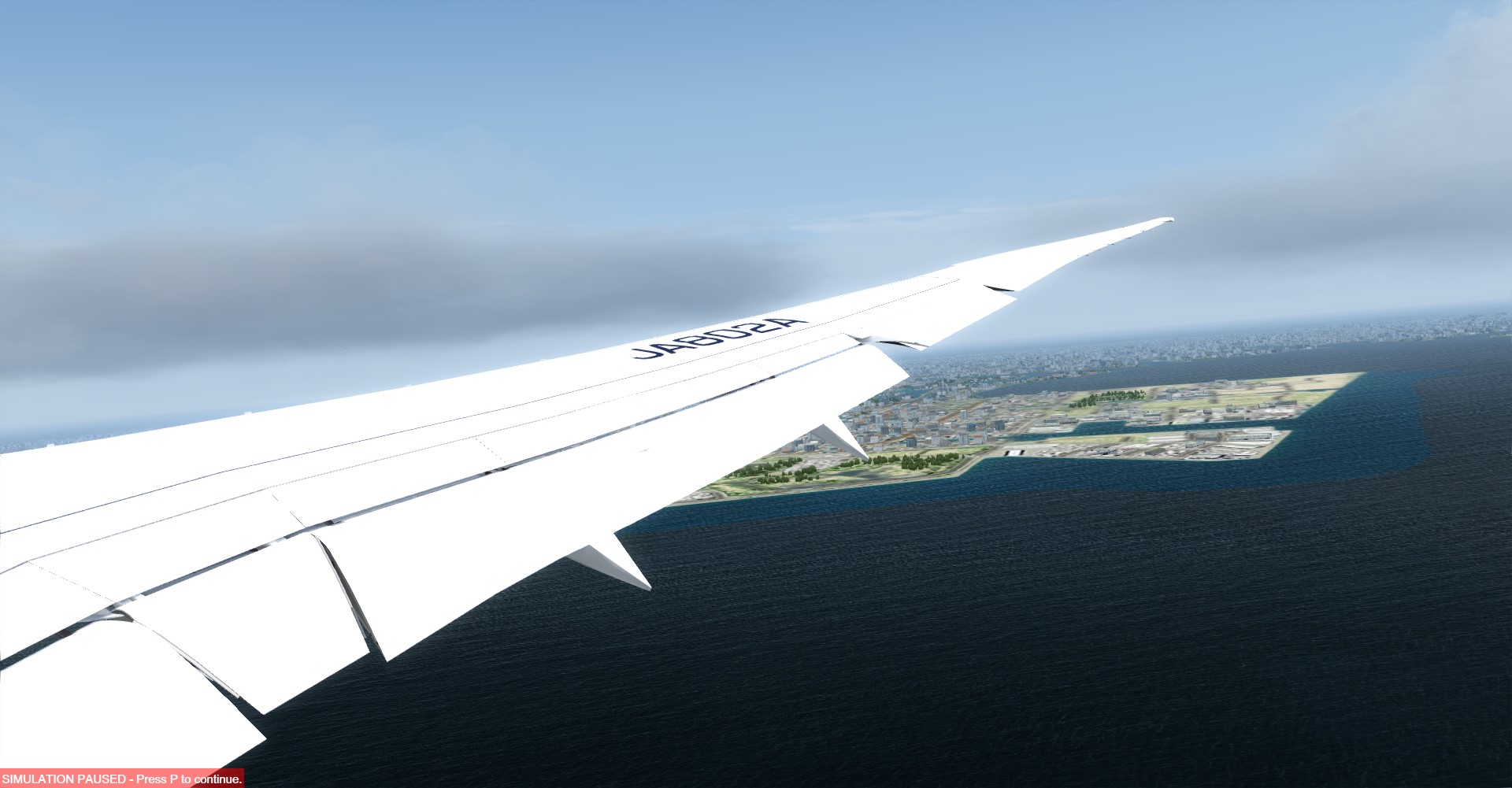 ANA ZBAA-RJTT-1735 