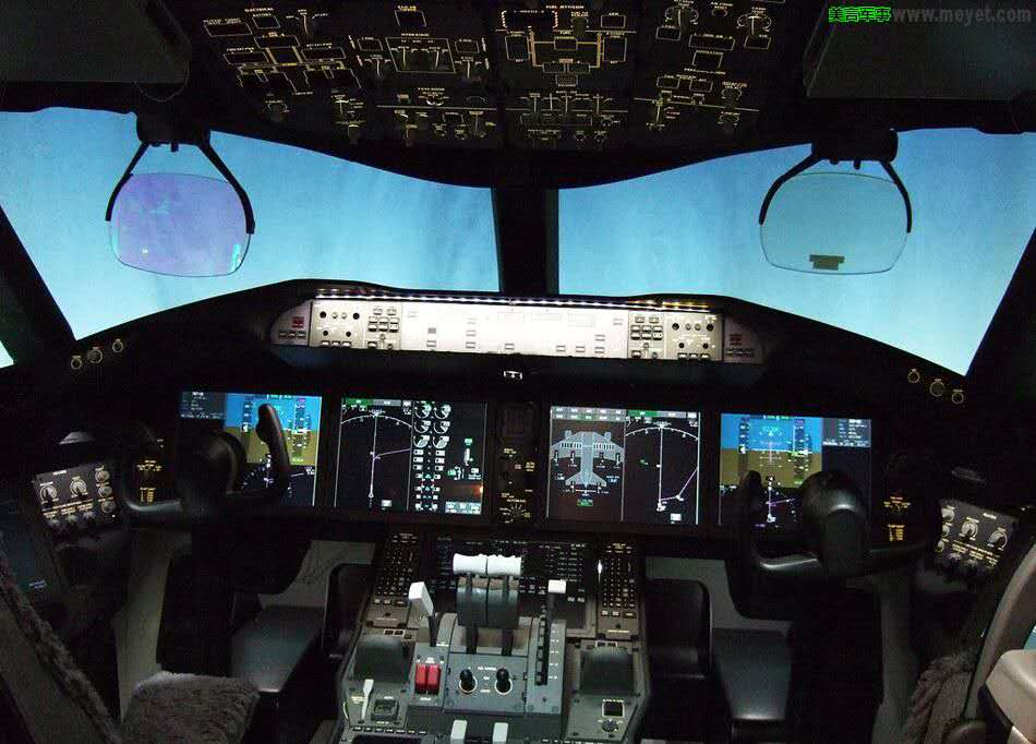 民航模拟器用HUD-6585 