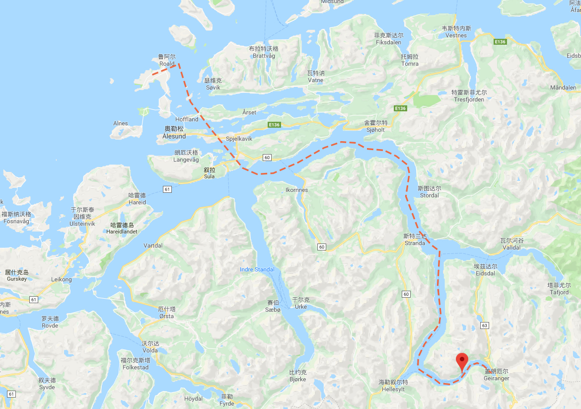 游览盖朗厄尔峡湾-282 