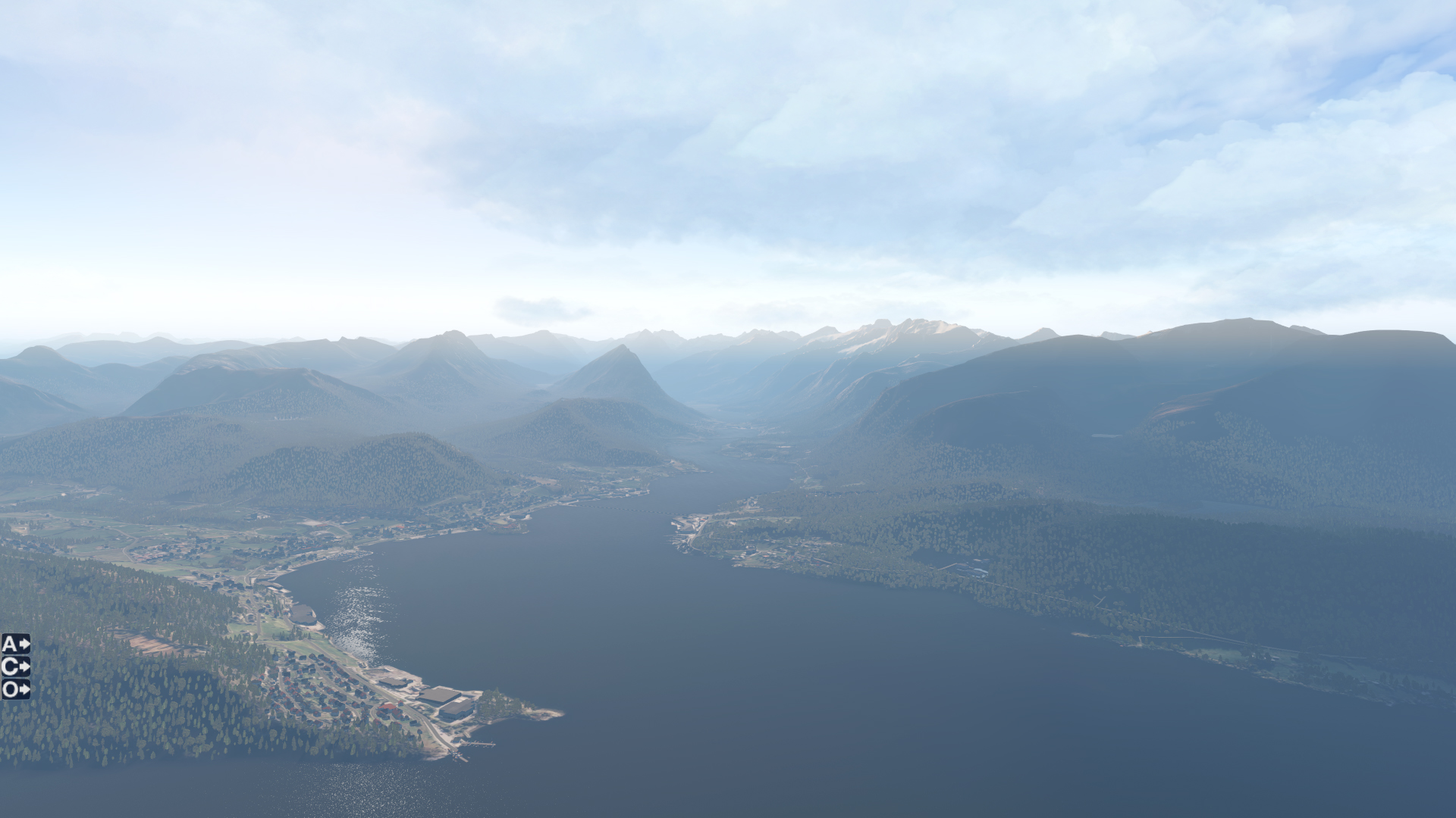 游览盖朗厄尔峡湾-3809 