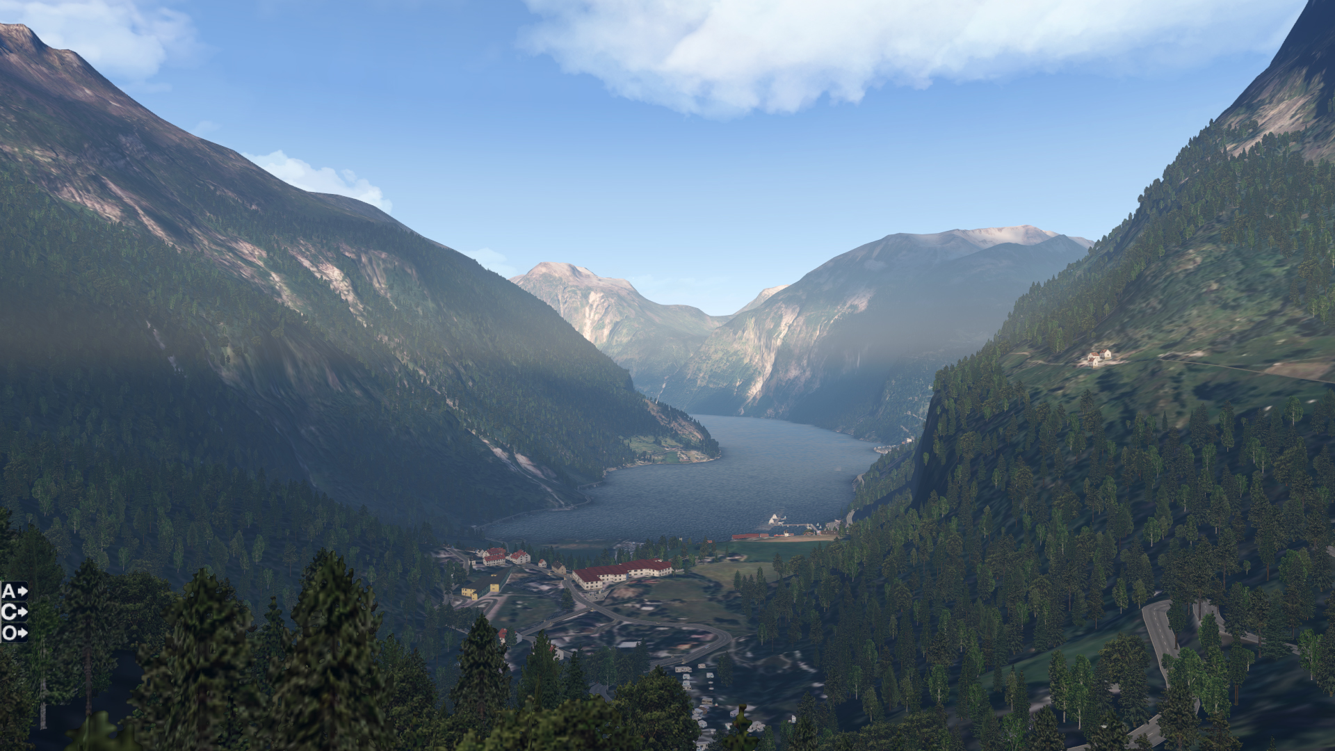 游览盖朗厄尔峡湾-283 