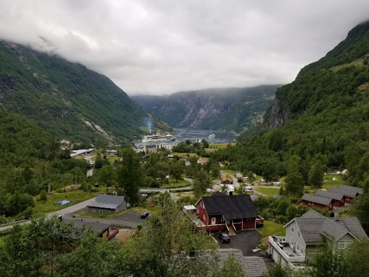 游览盖朗厄尔峡湾-56 