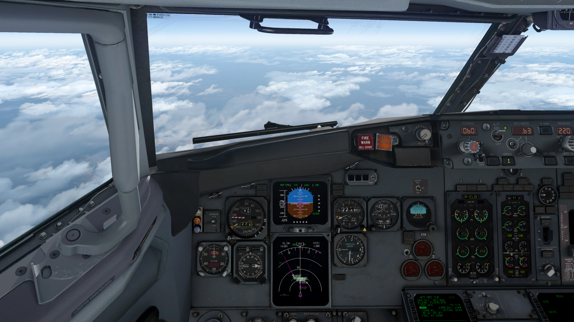 XP11的首次航线飞行 ENAL -ENBR-908 
