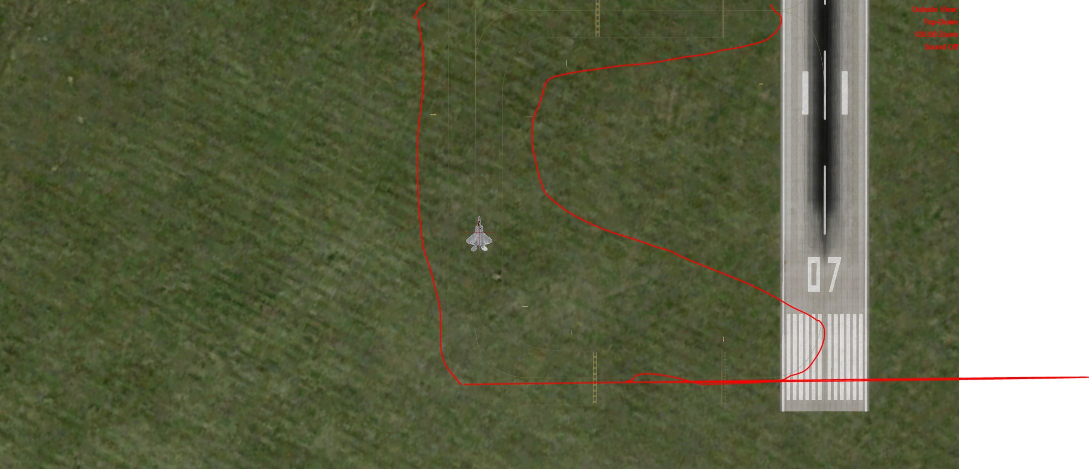 求助，论坛下载的ZSHC地景滑行道纹理消失了!!-7811 