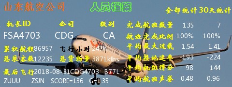 暑期告别飞行-8601 