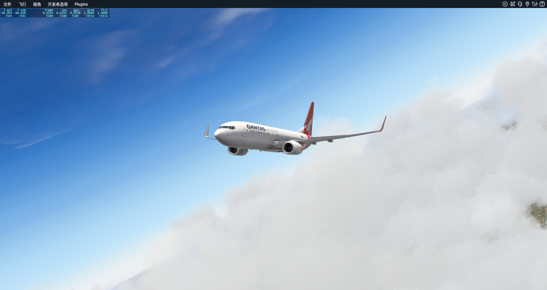 感受Zibo Mod B737-800魅力-6740 