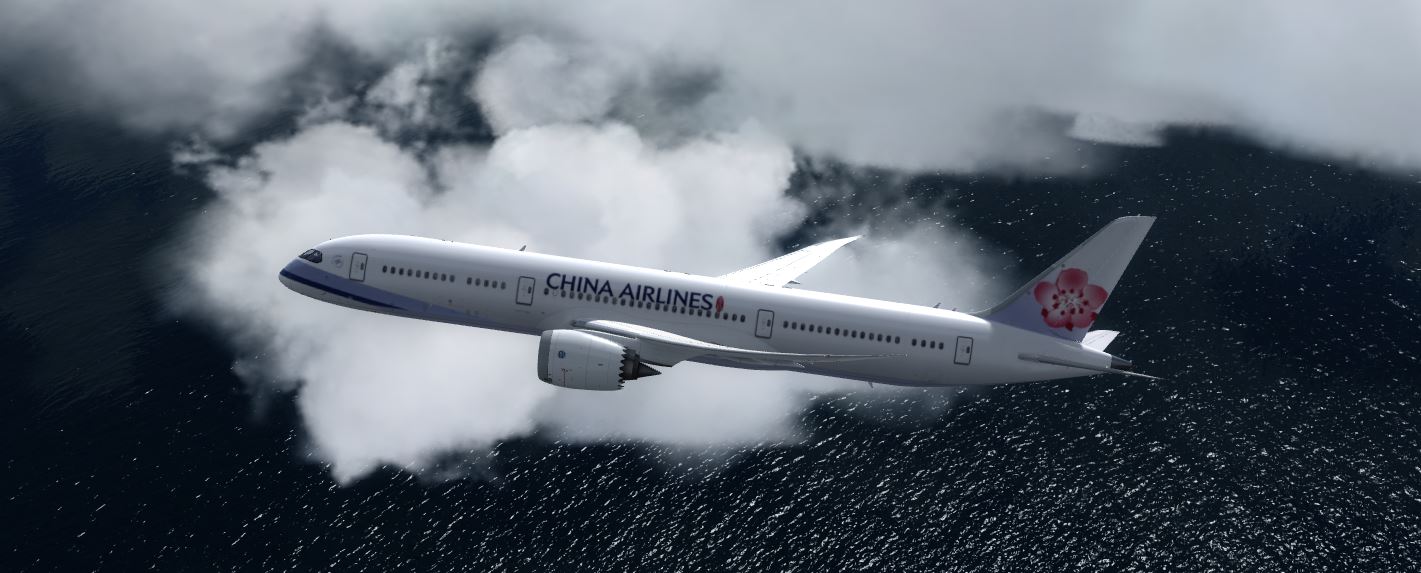 QW787-9 ChinaAirlines 2018-4674 