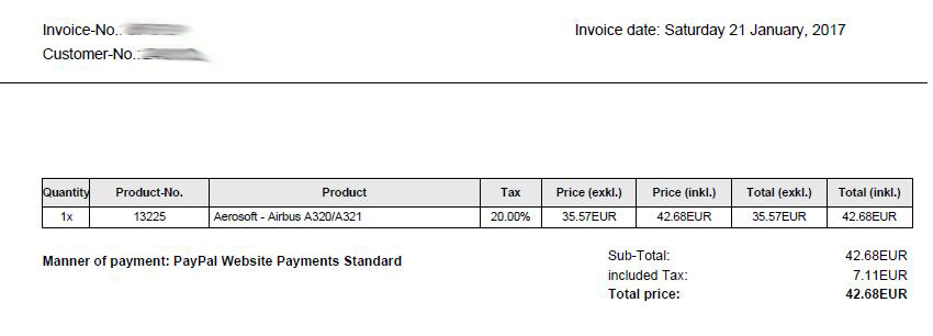 入的正版Aerosoft 空客A320/A321，工作不怎么玩了，sell掉-4723 