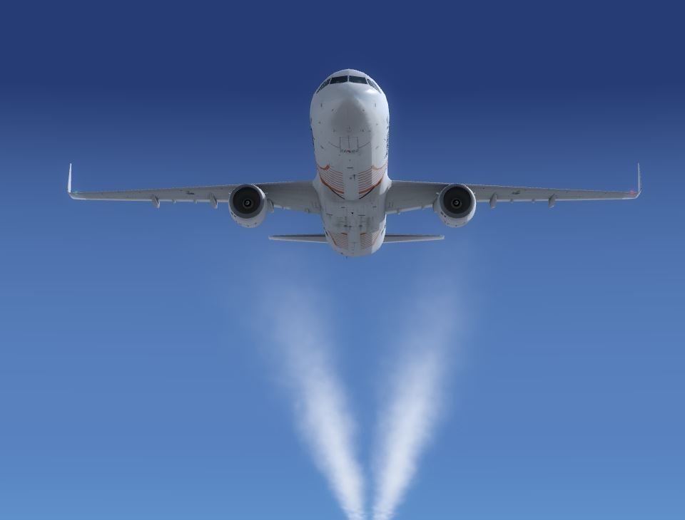 Aerosoft Airbus A321 Alaska Giant Back To SFO-7927 