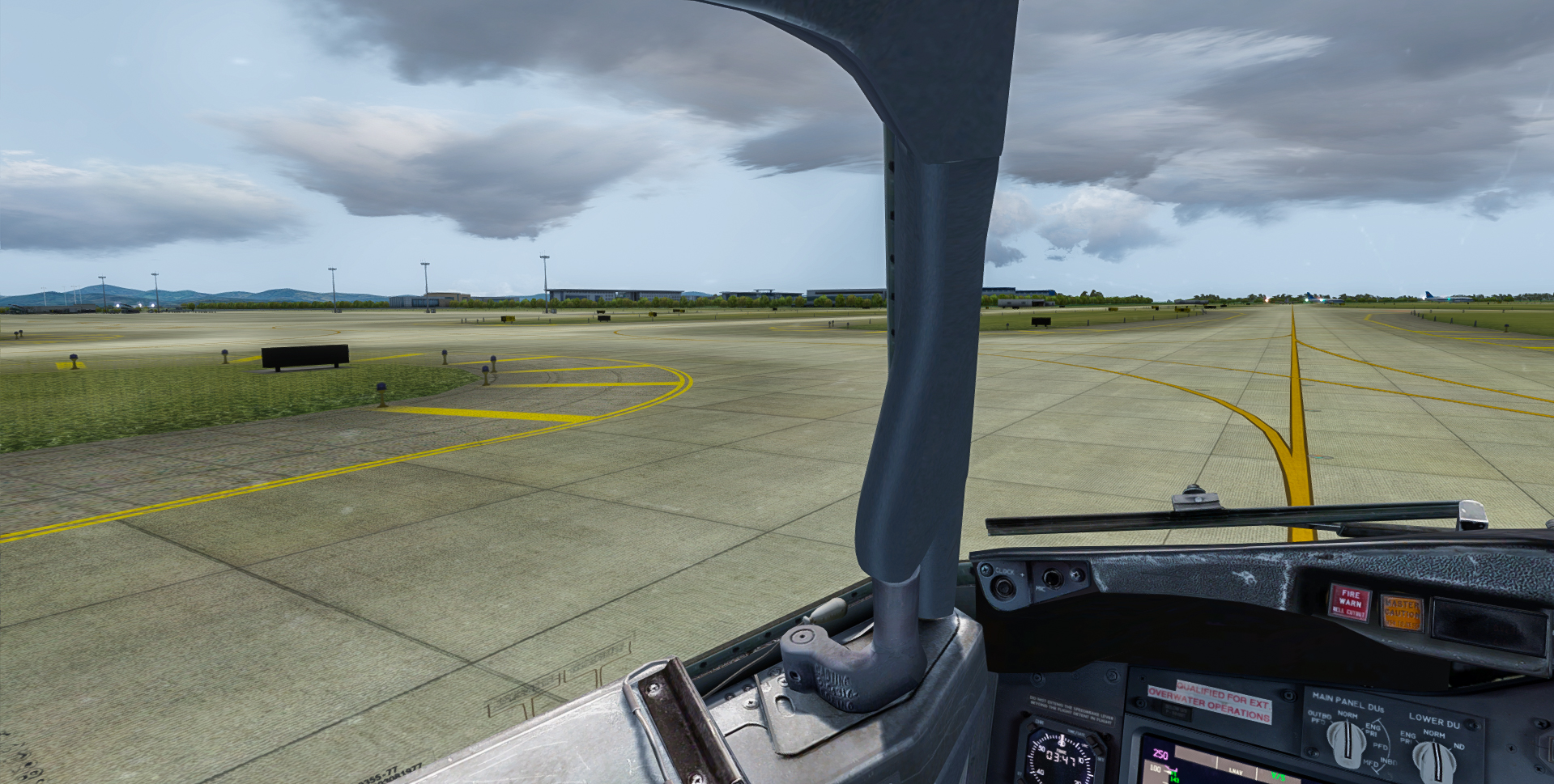 PMDG737NGX挡风玻璃灰尘和划痕补丁-973 