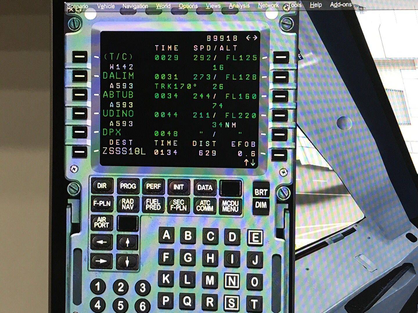 FSL 320 管理爬升失速的问题，怀疑是Bug，版本v2.0.1.266-6121 