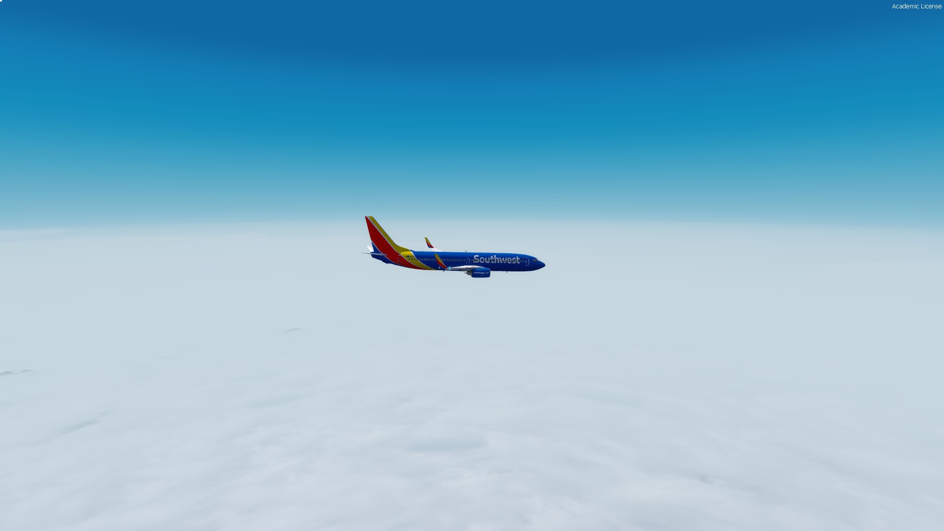 KSAN-KSFO 平行降落-9708 