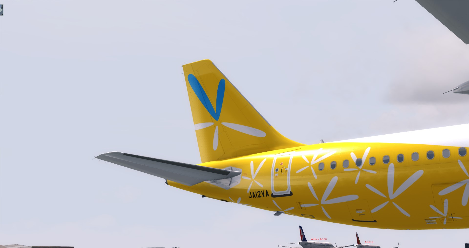 Vanilla Air A320 @RCTP-4688 