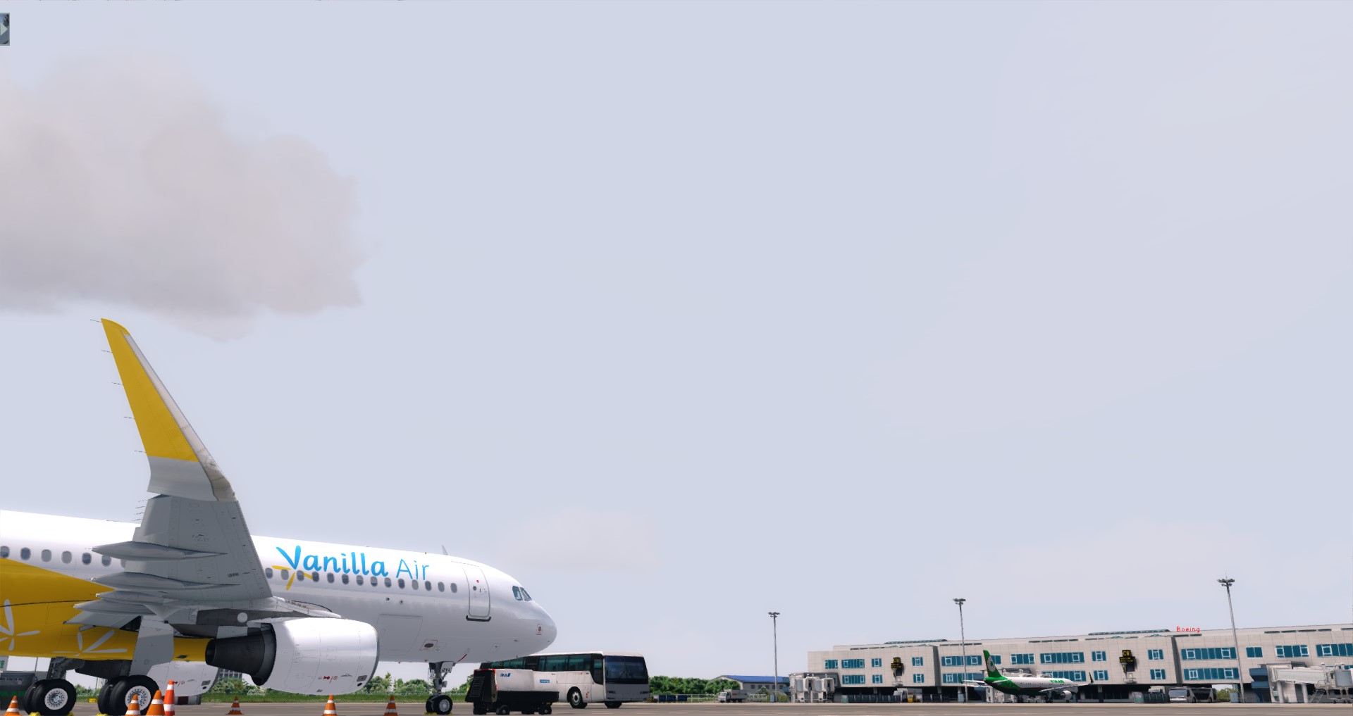 Vanilla Air A320 @RCTP-182 