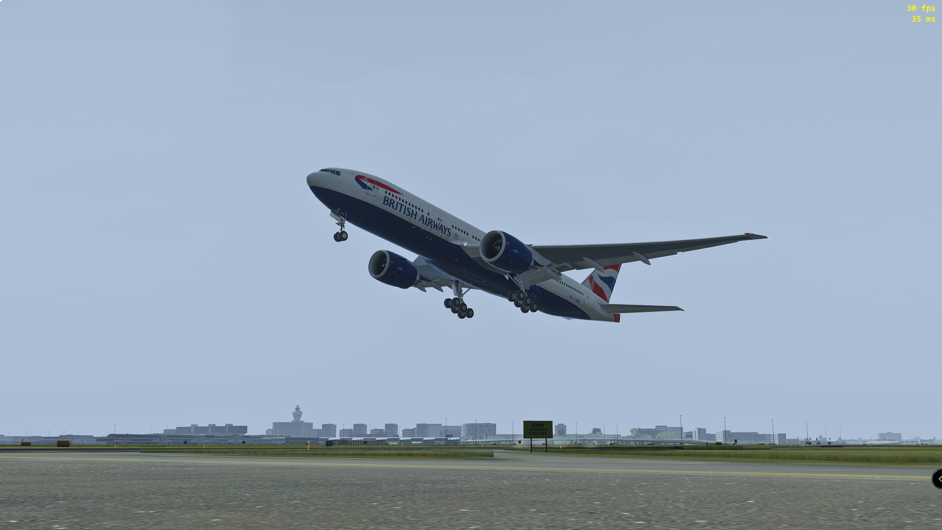 阿姆斯特丹返回维也纳 EHAM-LOWW-5504 