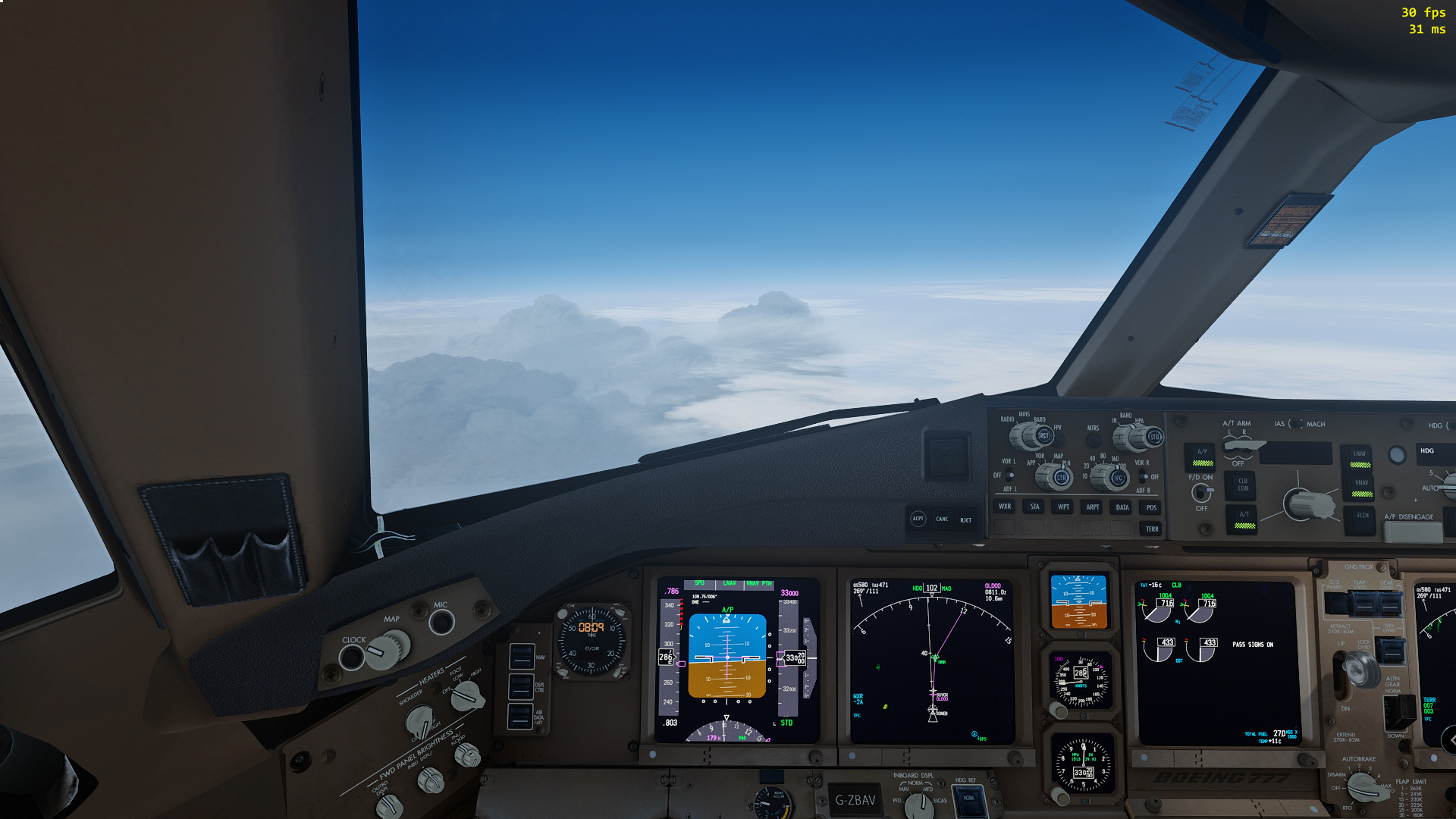 阿姆斯特丹返回维也纳 EHAM-LOWW-7964 