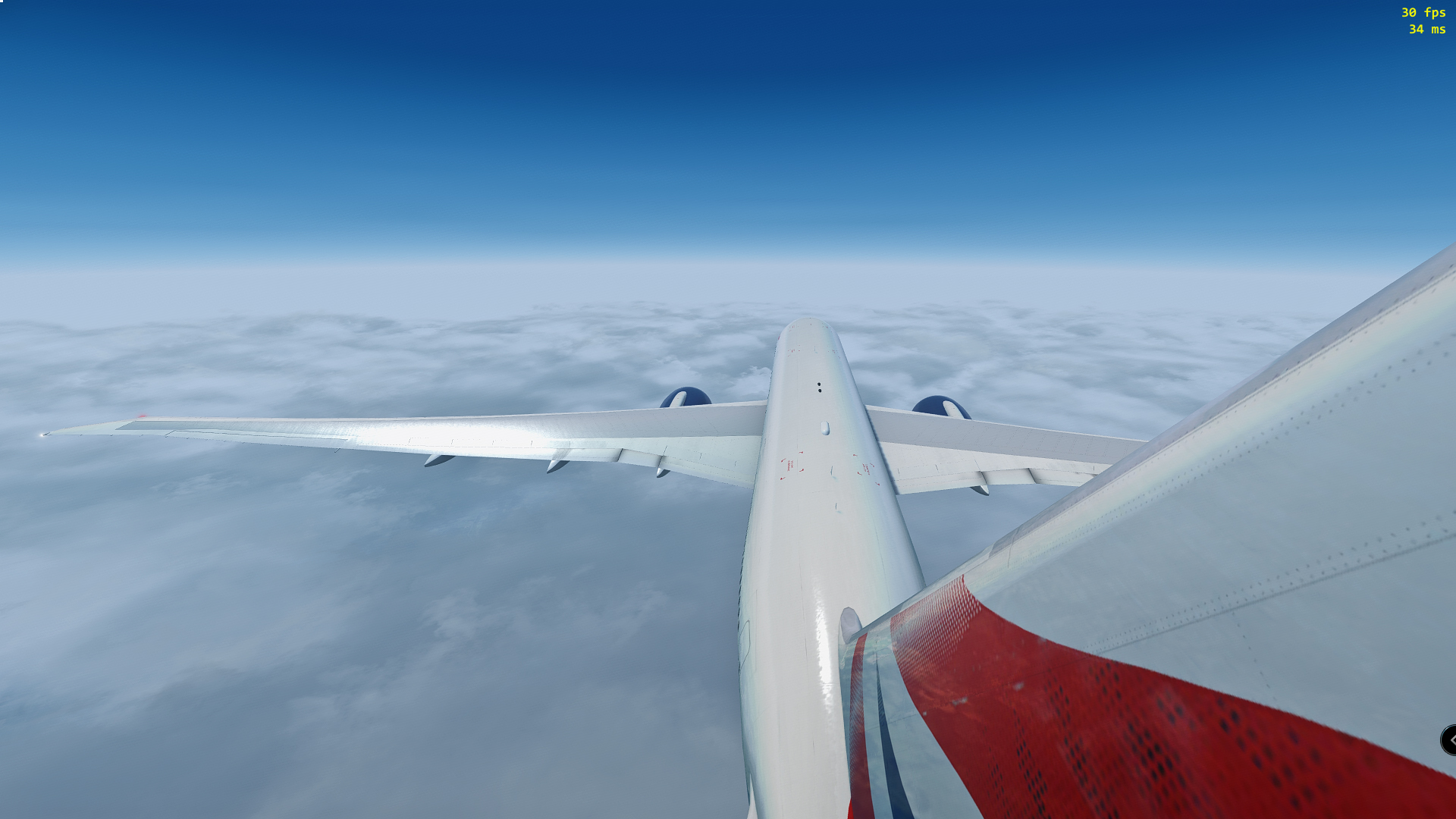 阿姆斯特丹返回维也纳 EHAM-LOWW-7020 