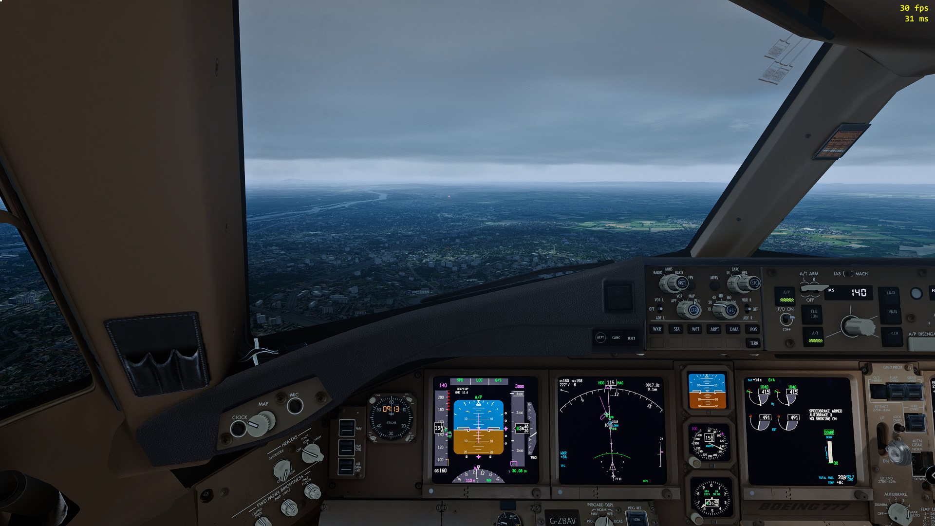 阿姆斯特丹返回维也纳 EHAM-LOWW-5693 