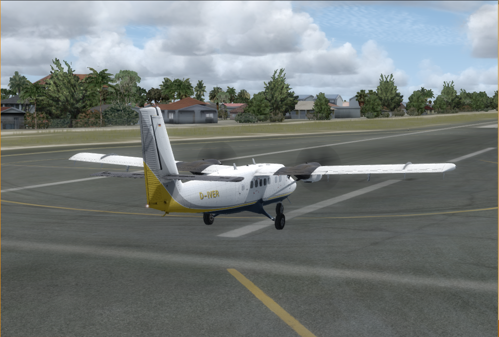 [TNCM]FT圣马丁岛机场渣图-463 