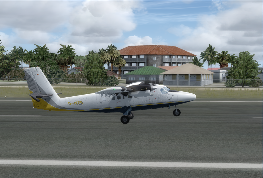 [TNCM]FT圣马丁岛机场渣图-3400 