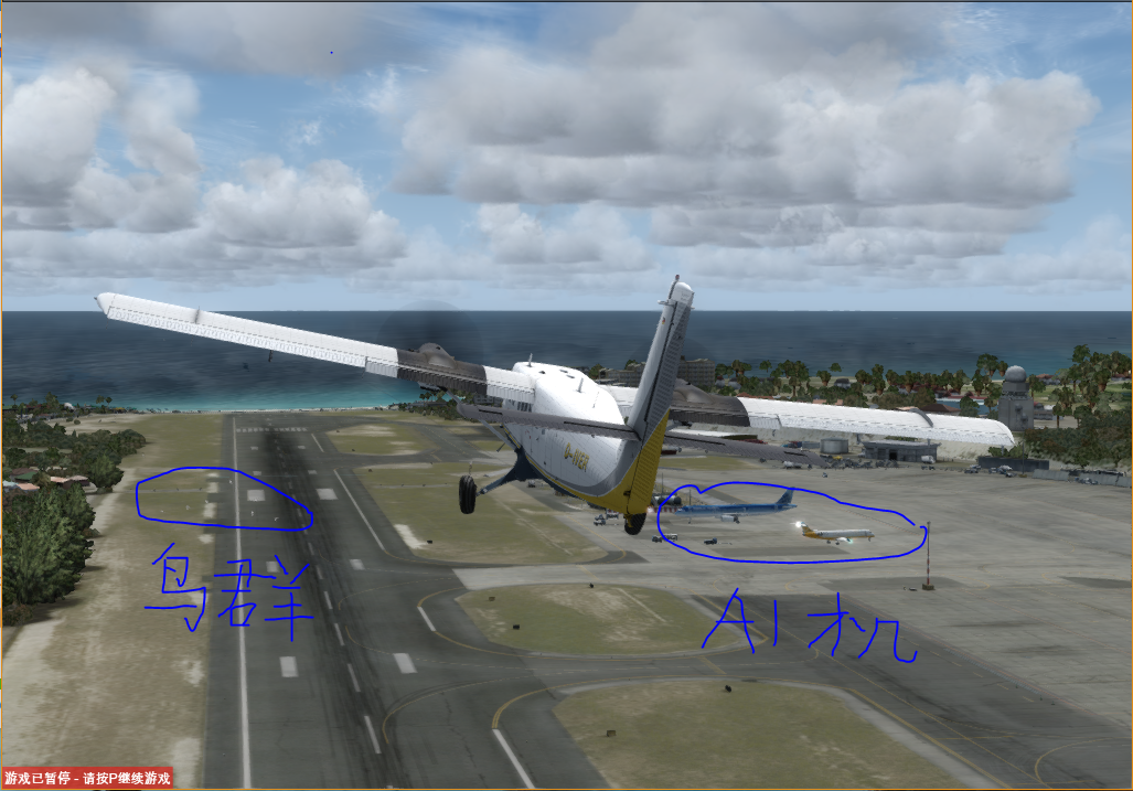 [TNCM]FT圣马丁岛机场渣图-3405 