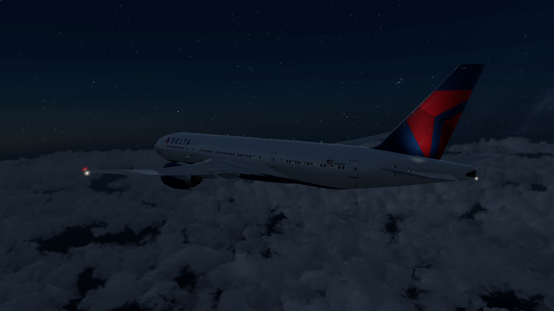 [美图] KBOS-ZBAA 跨洋首航-7122 