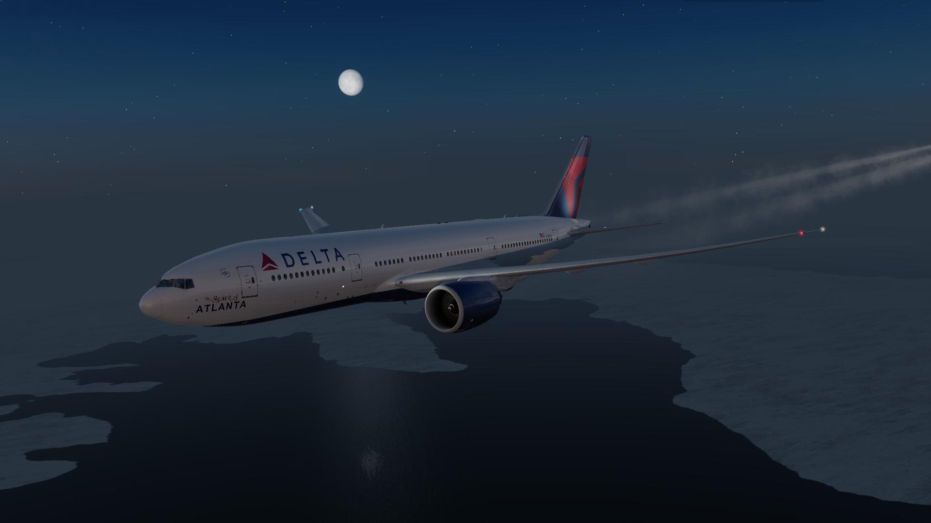 [美图] KBOS-ZBAA 跨洋首航-3652 