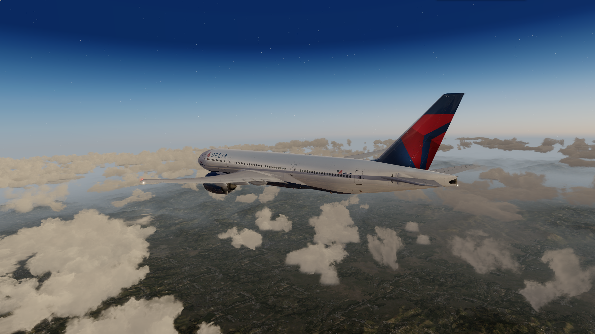 [美图] KBOS-ZBAA 跨洋首航-4677 