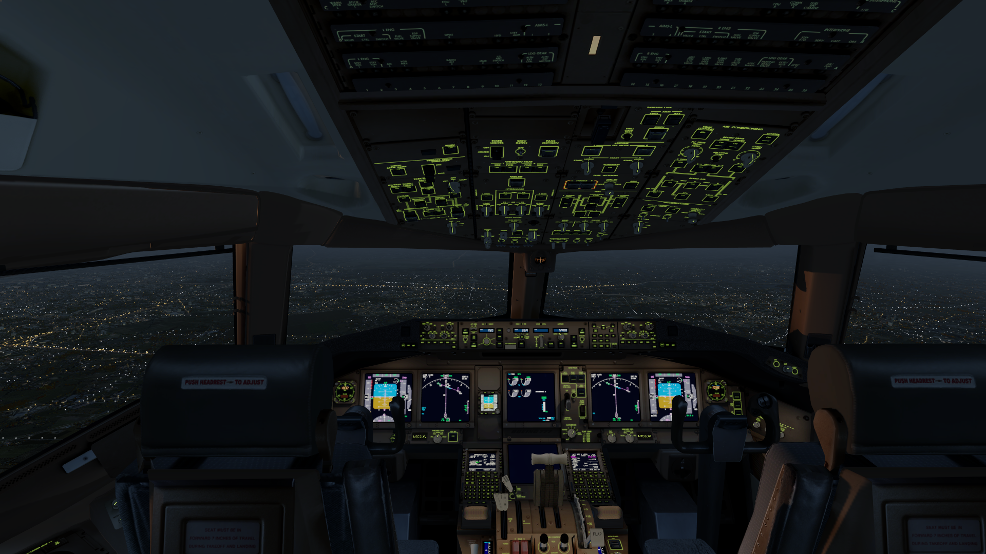 [美图] KBOS-ZBAA 跨洋首航-9736 