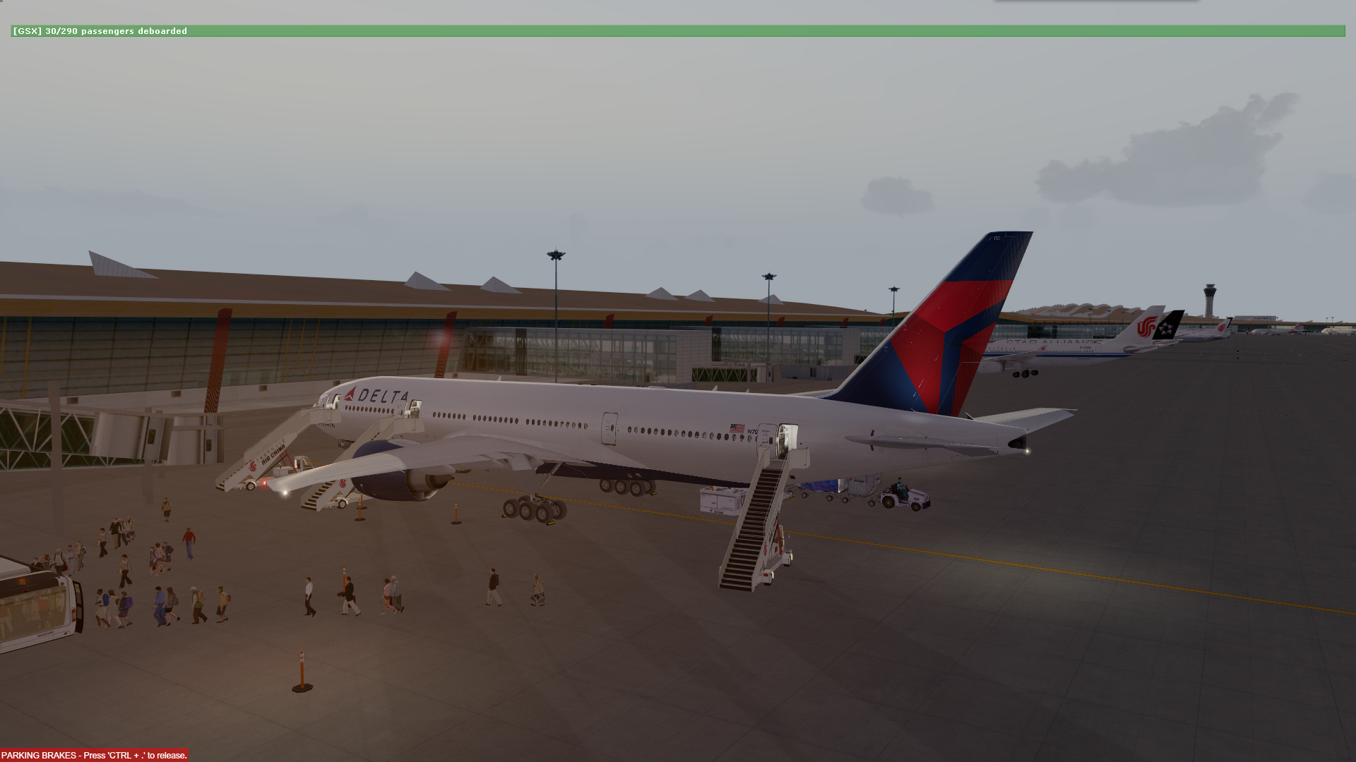 [美图] KBOS-ZBAA 跨洋首航-3552 