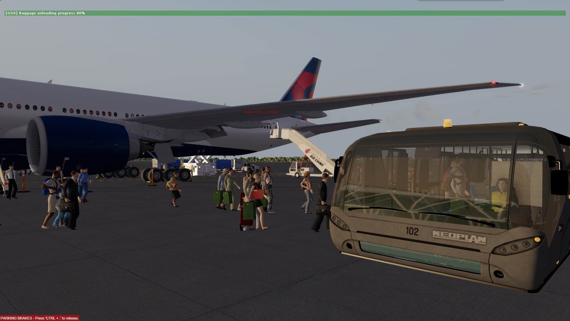 [美图] KBOS-ZBAA 跨洋首航-4874 